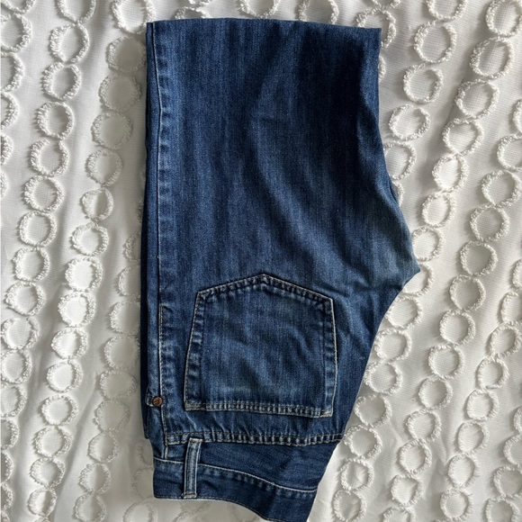 French Connection Relaxed Fit Blue Jeans - Picture 5 of 7